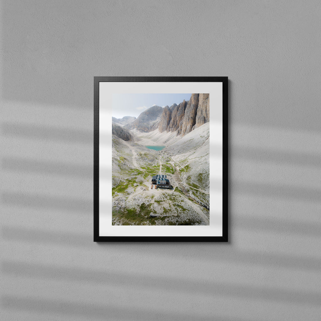 Antermoia - Art Print