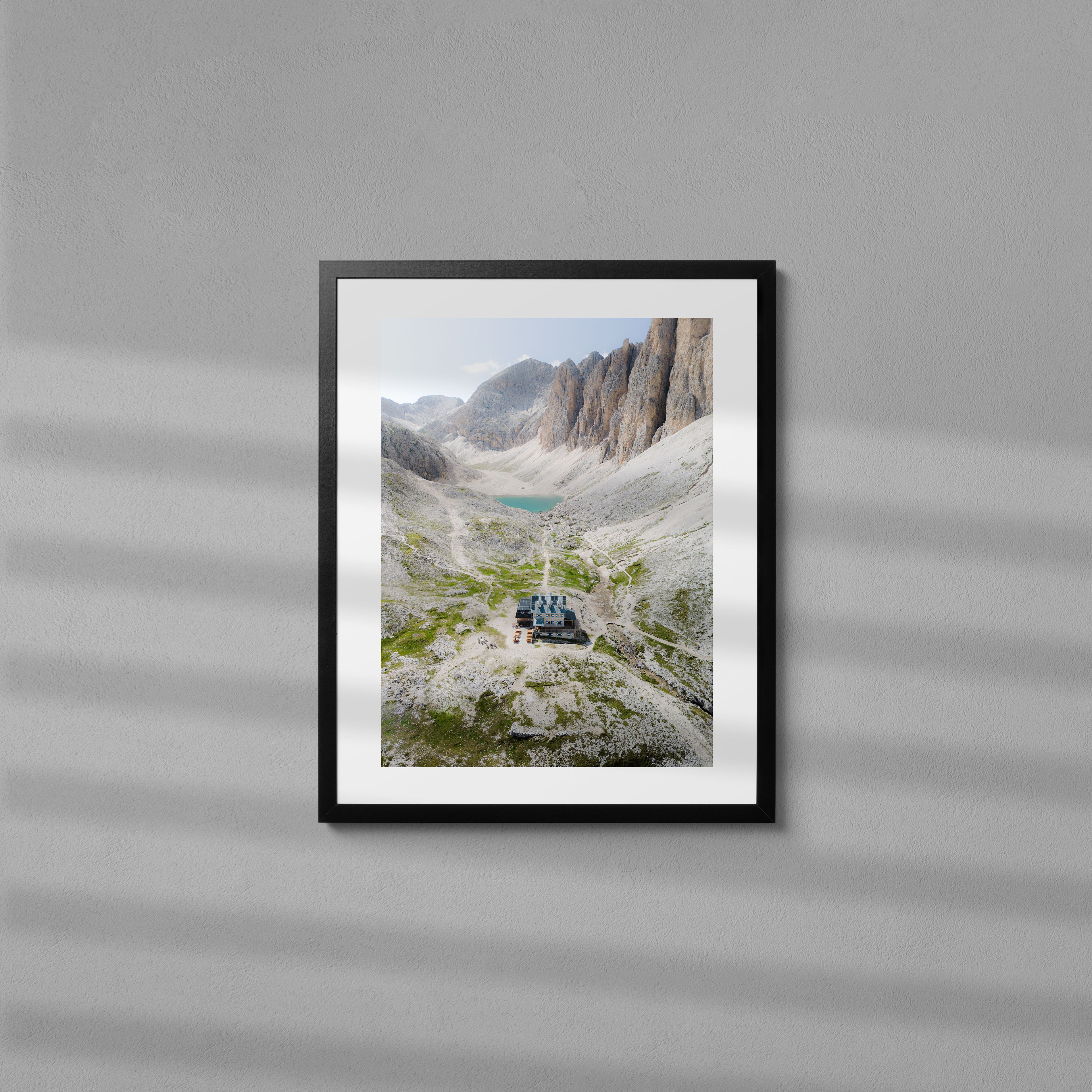Antermoia - Art Print