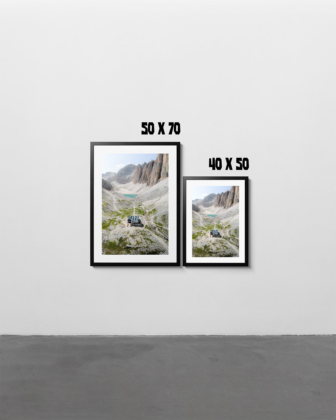 Antermoia - Art Print