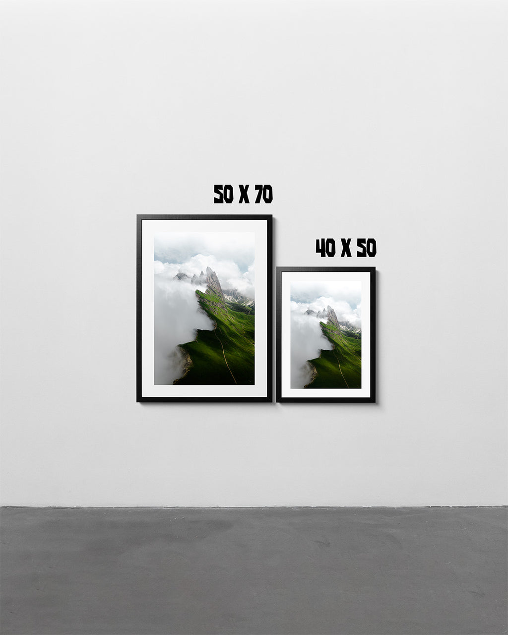 Seceda - Art Print