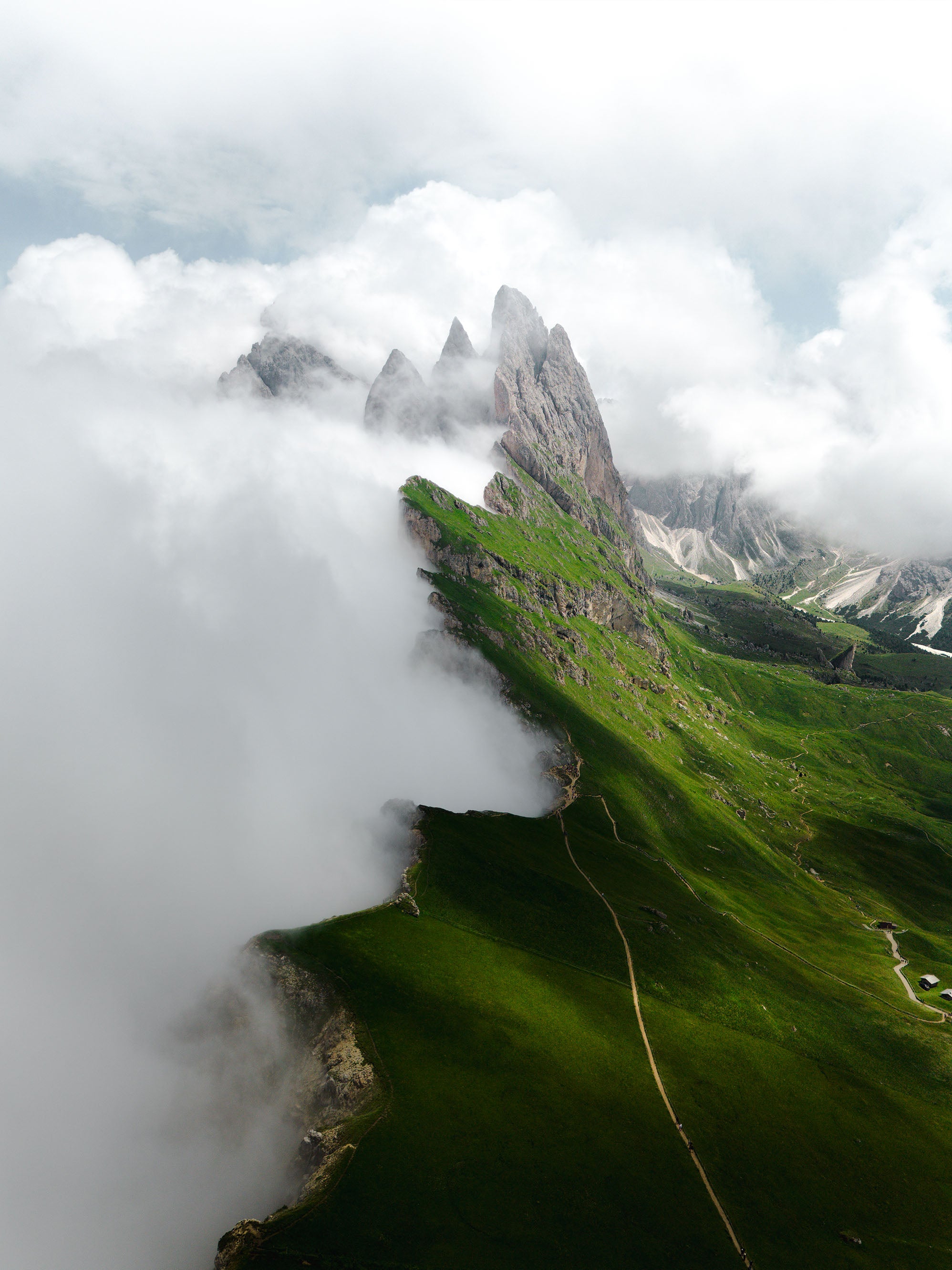 Seceda - Art Print
