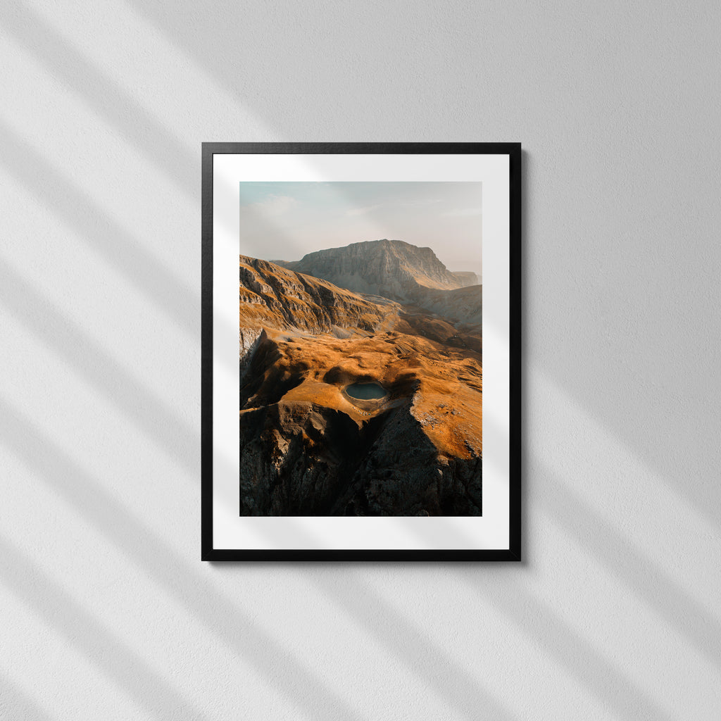 Tymfi Dragonlake - Art Print