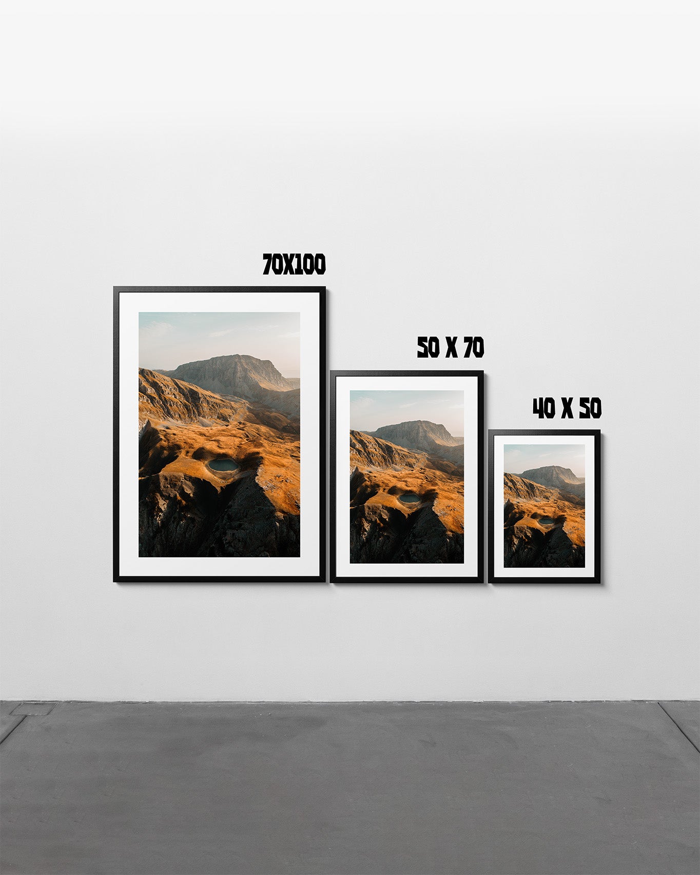 Tymfi Dragonlake - Art Print