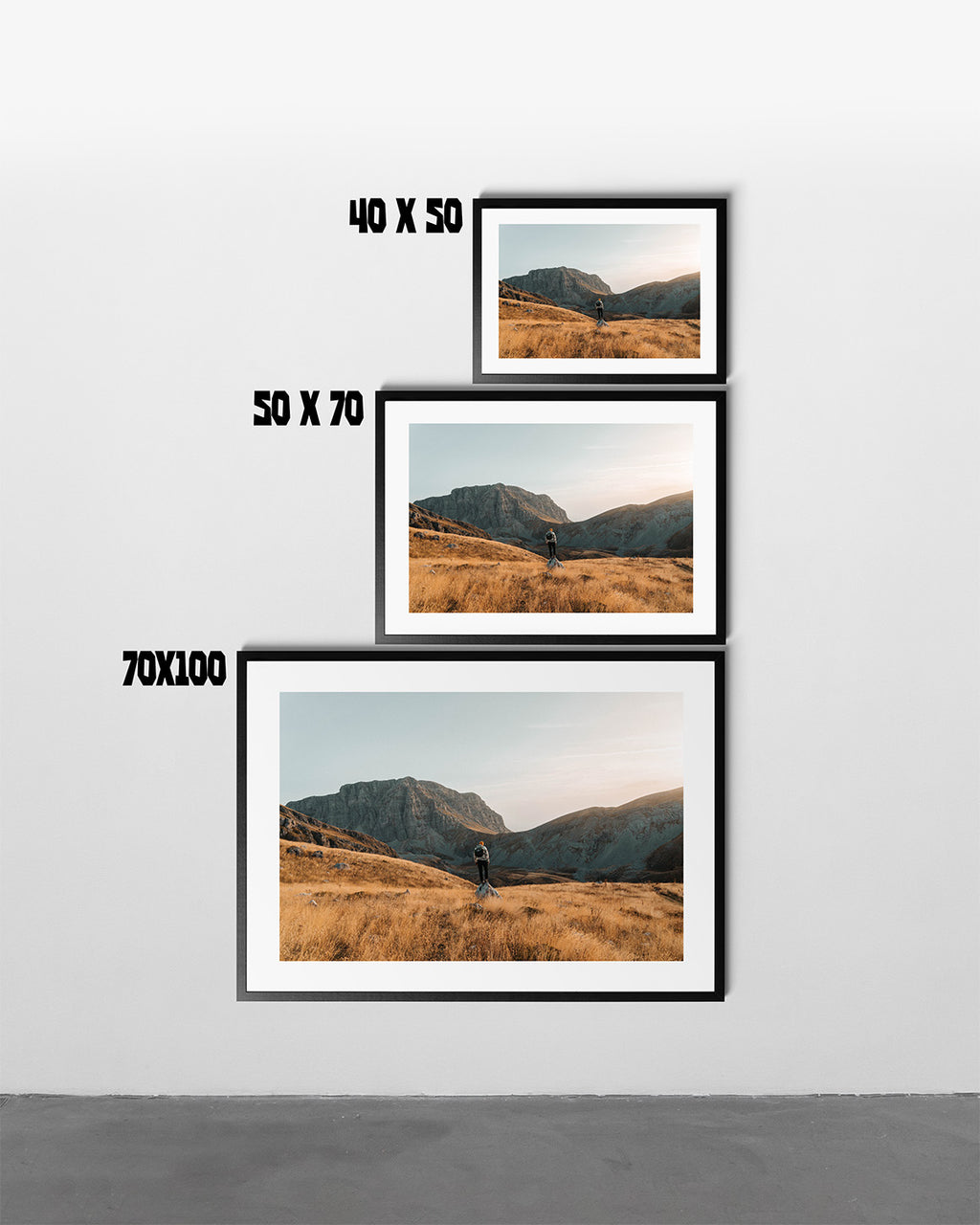 Loner - Art Print