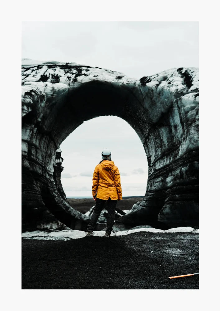 Katla Ice cave - Art Print